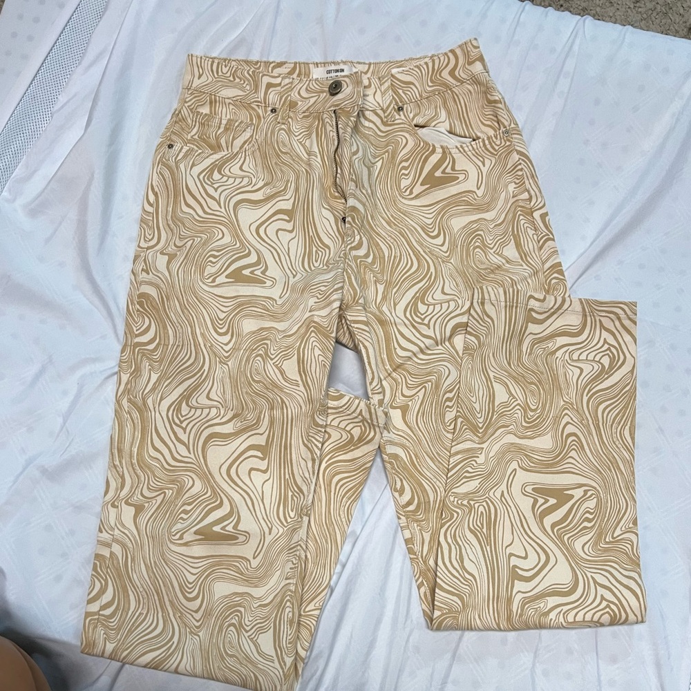 Cotton On Long Straight Leg Pants Design